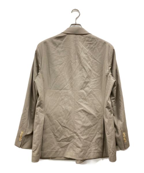CARUSO（カルーゾ）CARUSO (カルーゾ) ダブルセットアップスーツ ベージュ サイズ:48の古着・服飾アイテム