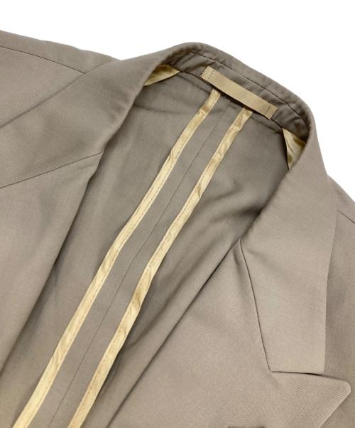 CARUSO（カルーゾ）CARUSO (カルーゾ) ダブルセットアップスーツ ベージュ サイズ:48の古着・服飾アイテム