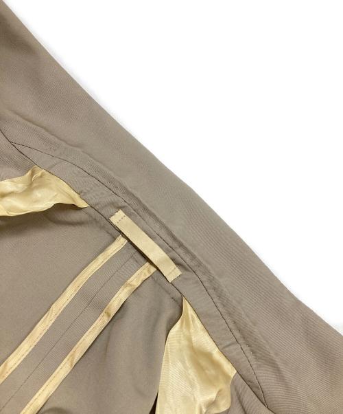 CARUSO（カルーゾ）CARUSO (カルーゾ) ダブルセットアップスーツ ベージュ サイズ:48の古着・服飾アイテム