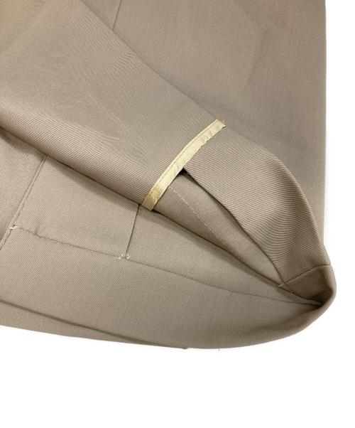 CARUSO（カルーゾ）CARUSO (カルーゾ) ダブルセットアップスーツ ベージュ サイズ:48の古着・服飾アイテム