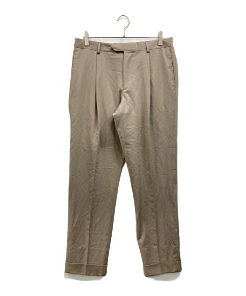 CARUSO（カルーゾ）CARUSO (カルーゾ) ダブルセットアップスーツ ベージュ サイズ:48の古着・服飾アイテム