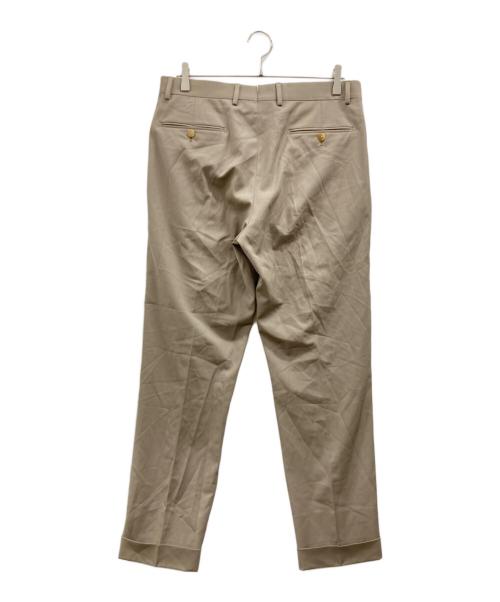 CARUSO（カルーゾ）CARUSO (カルーゾ) ダブルセットアップスーツ ベージュ サイズ:48の古着・服飾アイテム