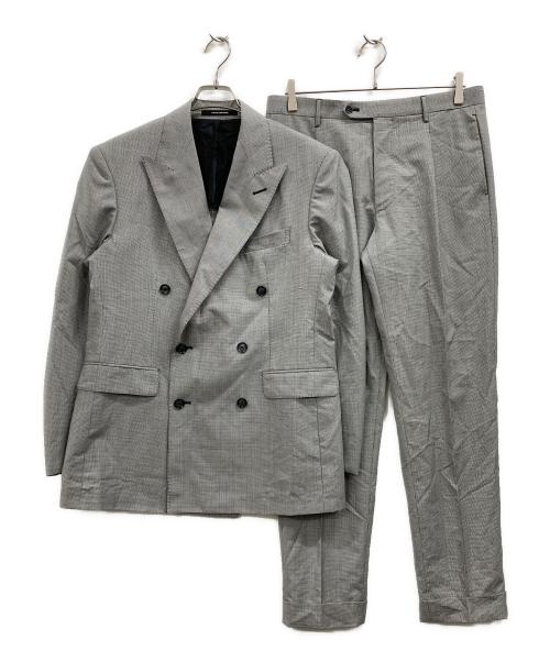 TAGLIATORE（タリアトーレ）TAGLIATORE (タリアトーレ) ダブルセットアップスーツ グレー サイズ:48の古着・服飾アイテム