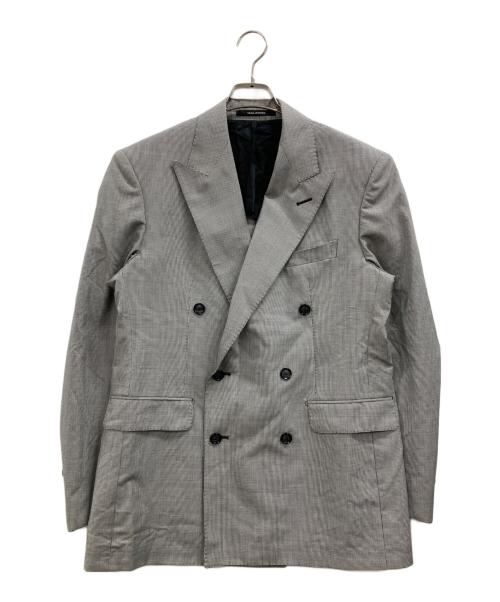 TAGLIATORE（タリアトーレ）TAGLIATORE (タリアトーレ) ダブルセットアップスーツ グレー サイズ:48の古着・服飾アイテム