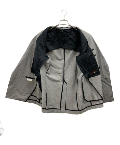TAGLIATORE（タリアトーレ）TAGLIATORE (タリアトーレ) ダブルセットアップスーツ グレー サイズ:48の古着・服飾アイテム