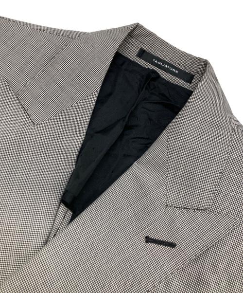 TAGLIATORE（タリアトーレ）TAGLIATORE (タリアトーレ) ダブルセットアップスーツ グレー サイズ:48の古着・服飾アイテム