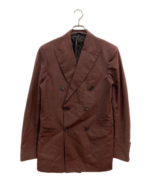 De Petrillo（デペトリロ）De Petrillo (デペトリロ) ダブルセットアップスーツ ボルドー サイズ:48の古着・服飾アイテム