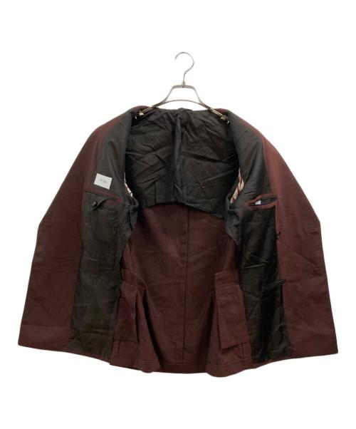 De Petrillo（デペトリロ）De Petrillo (デペトリロ) ダブルセットアップスーツ ボルドー サイズ:48の古着・服飾アイテム