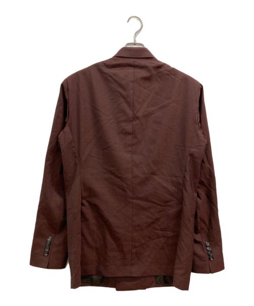 De Petrillo（デペトリロ）De Petrillo (デペトリロ) ダブルセットアップスーツ ボルドー サイズ:48の古着・服飾アイテム