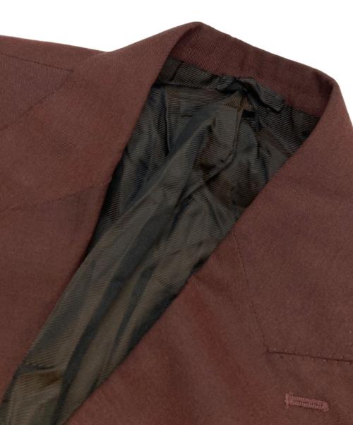 De Petrillo（デペトリロ）De Petrillo (デペトリロ) ダブルセットアップスーツ ボルドー サイズ:48の古着・服飾アイテム