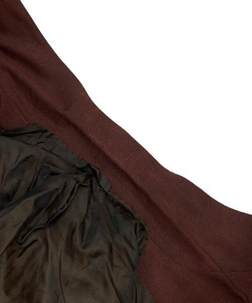 De Petrillo（デペトリロ）De Petrillo (デペトリロ) ダブルセットアップスーツ ボルドー サイズ:48の古着・服飾アイテム
