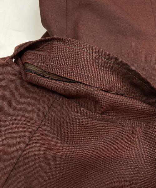 De Petrillo（デペトリロ）De Petrillo (デペトリロ) ダブルセットアップスーツ ボルドー サイズ:48の古着・服飾アイテム