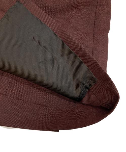 De Petrillo（デペトリロ）De Petrillo (デペトリロ) ダブルセットアップスーツ ボルドー サイズ:48の古着・服飾アイテム
