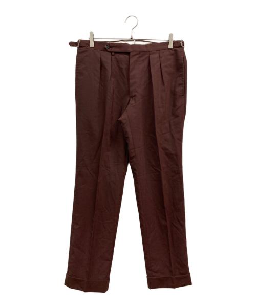 De Petrillo（デペトリロ）De Petrillo (デペトリロ) ダブルセットアップスーツ ボルドー サイズ:48の古着・服飾アイテム