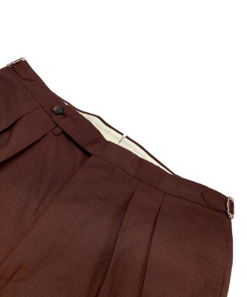 De Petrillo（デペトリロ）De Petrillo (デペトリロ) ダブルセットアップスーツ ボルドー サイズ:48の古着・服飾アイテム