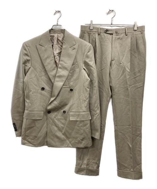 De Petrillo（デペトリロ）De Petrillo (デペトリロ) ダブルセットアップスーツ ベージュ サイズ:48の古着・服飾アイテム