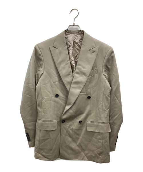 De Petrillo（デペトリロ）De Petrillo (デペトリロ) ダブルセットアップスーツ ベージュ サイズ:48の古着・服飾アイテム