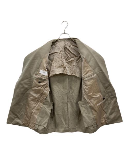 De Petrillo（デペトリロ）De Petrillo (デペトリロ) ダブルセットアップスーツ ベージュ サイズ:48の古着・服飾アイテム