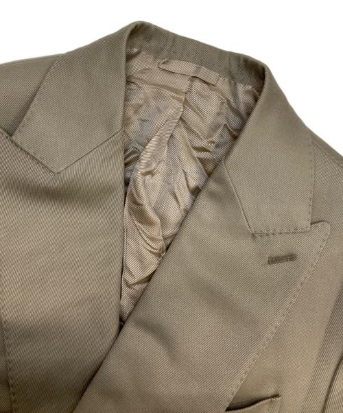 De Petrillo（デペトリロ）De Petrillo (デペトリロ) ダブルセットアップスーツ ベージュ サイズ:48の古着・服飾アイテム