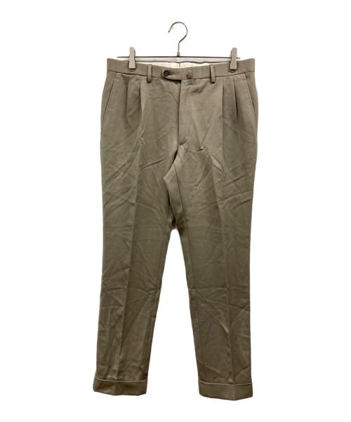 De Petrillo（デペトリロ）De Petrillo (デペトリロ) ダブルセットアップスーツ ベージュ サイズ:48の古着・服飾アイテム