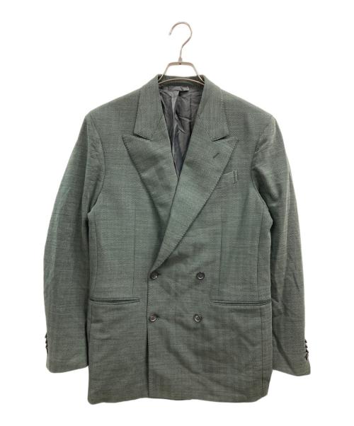 De Petrillo（デペトリロ）De Petrillo (デペトリロ) ダブルセットアップスーツ オリーブ サイズ:48の古着・服飾アイテム