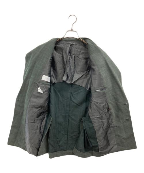 De Petrillo（デペトリロ）De Petrillo (デペトリロ) ダブルセットアップスーツ オリーブ サイズ:48の古着・服飾アイテム