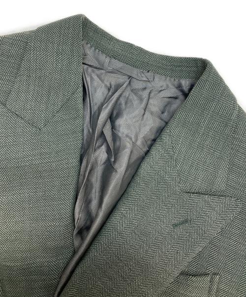 De Petrillo（デペトリロ）De Petrillo (デペトリロ) ダブルセットアップスーツ オリーブ サイズ:48の古着・服飾アイテム