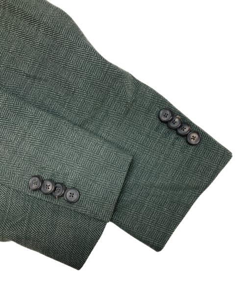 De Petrillo（デペトリロ）De Petrillo (デペトリロ) ダブルセットアップスーツ オリーブ サイズ:48の古着・服飾アイテム