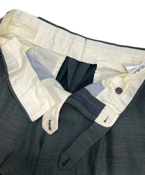 De Petrillo（デペトリロ）De Petrillo (デペトリロ) ダブルセットアップスーツ オリーブ サイズ:48の古着・服飾アイテム
