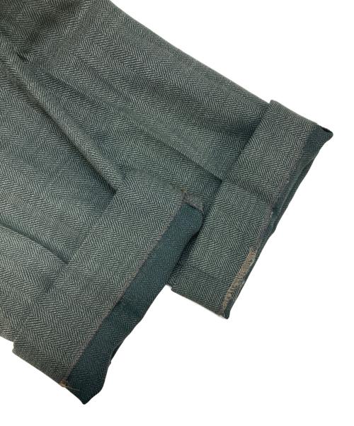 De Petrillo（デペトリロ）De Petrillo (デペトリロ) ダブルセットアップスーツ オリーブ サイズ:48の古着・服飾アイテム