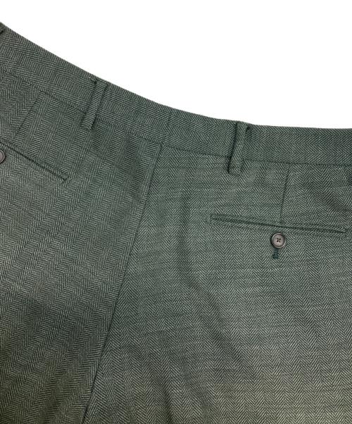 De Petrillo（デペトリロ）De Petrillo (デペトリロ) ダブルセットアップスーツ オリーブ サイズ:48の古着・服飾アイテム