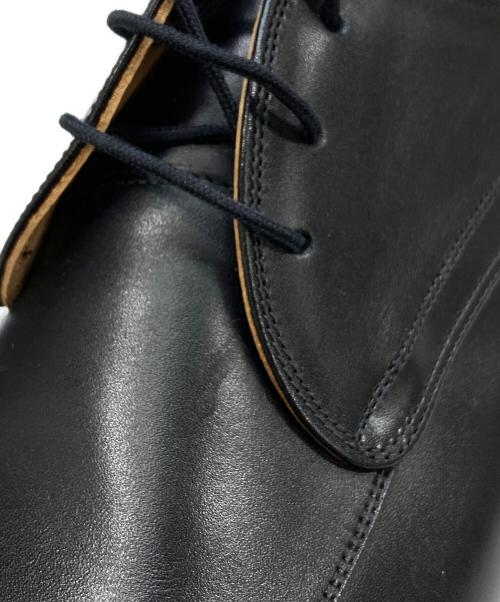 SCOTCH GRAIN（スコッチグレイン）SCOTCH GRAIN (スコッチグレイン) レザーシューズ ブラック サイズ:26の古着・服飾アイテム