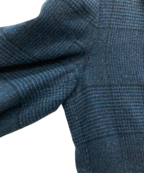 Brilla per il gusto（ブリッラ ペル イルグースト）Brilla per il gusto (ブリッラ ペル イルグースト) LORO PIANA ウールカシミヤ シャドウグレンチェック ジャケット ネイビー サイズ:44の古着・服飾アイテム