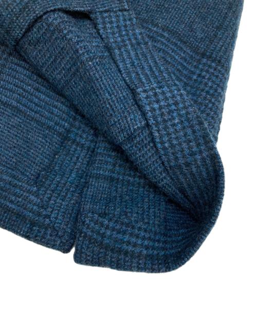 Brilla per il gusto（ブリッラ ペル イルグースト）Brilla per il gusto (ブリッラ ペル イルグースト) LORO PIANA ウールカシミヤ シャドウグレンチェック ジャケット ネイビー サイズ:44の古着・服飾アイテム