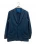 Brilla per il gusto（ブリッラ ペル イルグースト）の古着「LORO PIANA ウールカシミヤ シャドウグレンチェック ジャケット」｜ネイビー