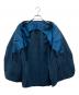 Brilla per il gusto (ブリッラ ペル イルグースト) LORO PIANA ウールカシミヤ シャドウグレンチェック ジャケット ネイビー サイズ:44：18000円