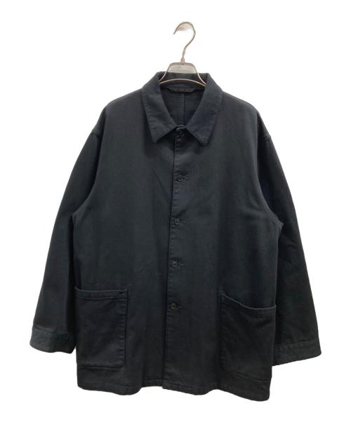 STEVEN ALAN（スティーブンアラン）STEVEN ALAN (スティーブンアラン) ツイル ガーメントダイ ワーク ジャケット ブラック サイズ:Mの古着・服飾アイテム