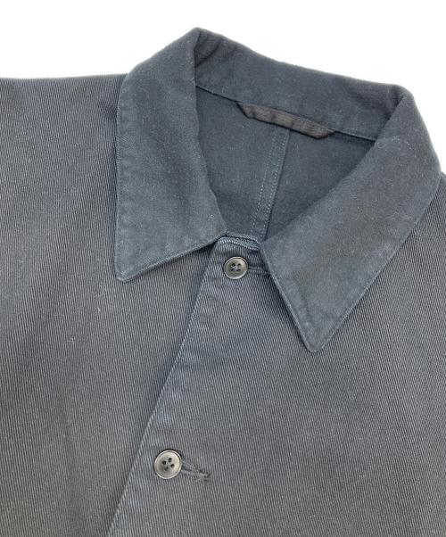 STEVEN ALAN（スティーブンアラン）STEVEN ALAN (スティーブンアラン) ツイル ガーメントダイ ワーク ジャケット ブラック サイズ:Mの古着・服飾アイテム