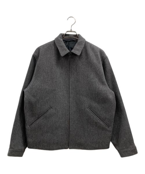STEVEN ALAN（スティーブンアラン）STEVEN ALAN (スティーブンアラン) クッキークロス ワークブルゾン グレー サイズ:Mの古着・服飾アイテム