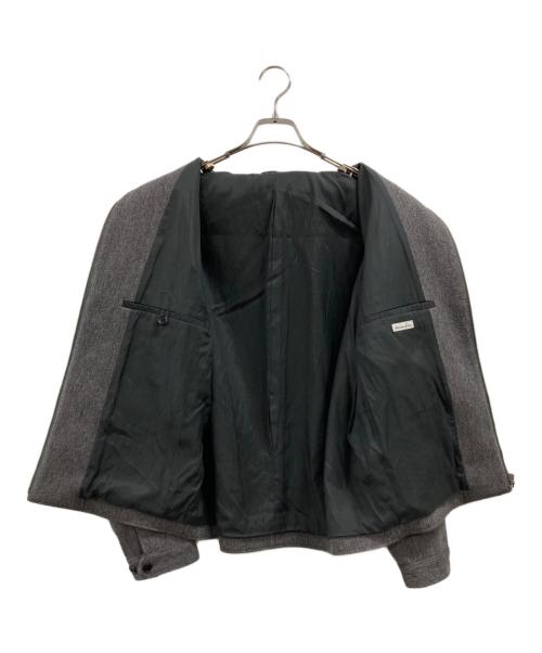 STEVEN ALAN（スティーブンアラン）STEVEN ALAN (スティーブンアラン) クッキークロス ワークブルゾン グレー サイズ:Mの古着・服飾アイテム