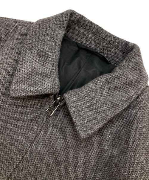 STEVEN ALAN（スティーブンアラン）STEVEN ALAN (スティーブンアラン) クッキークロス ワークブルゾン グレー サイズ:Mの古着・服飾アイテム