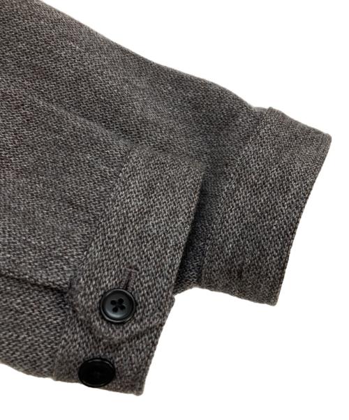 STEVEN ALAN（スティーブンアラン）STEVEN ALAN (スティーブンアラン) クッキークロス ワークブルゾン グレー サイズ:Mの古着・服飾アイテム