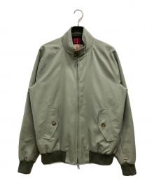 BARACUTA（バラクータ）の古着「G9ハリントンジャケット」｜オリーブ