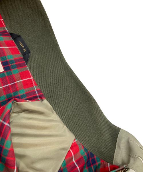 BARACUTA（バラクータ）BARACUTA (バラクータ) G9ハリントンジャケット オリーブ サイズ:42の古着・服飾アイテム