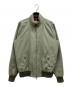 BARACUTA（バラクータ）の古着「G9ハリントンジャケット」｜オリーブ