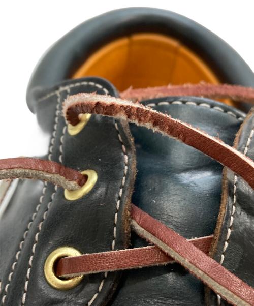 Timberland（ティンバーランド）Timberland (ティンバーランド) BEAUTY&YOUTH (ビューティーアンドユース) HERITAGE 3 EYE CLASSIC LUG ネイビー サイズ:25の古着・服飾アイテム