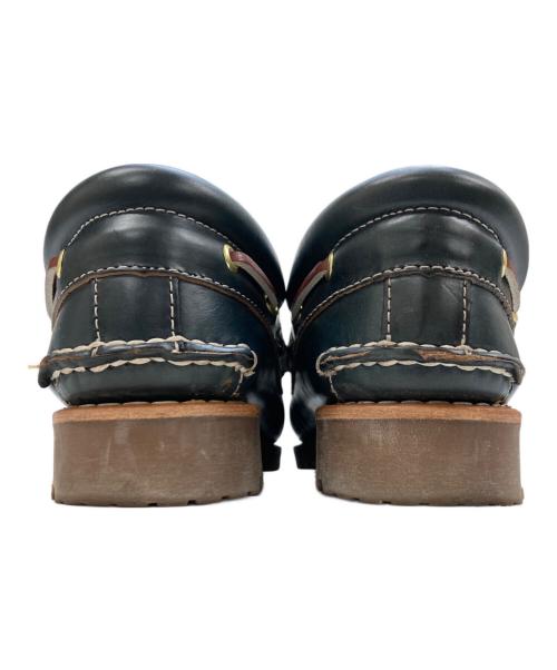 Timberland（ティンバーランド）Timberland (ティンバーランド) BEAUTY&YOUTH (ビューティーアンドユース) HERITAGE 3 EYE CLASSIC LUG ネイビー サイズ:25の古着・服飾アイテム