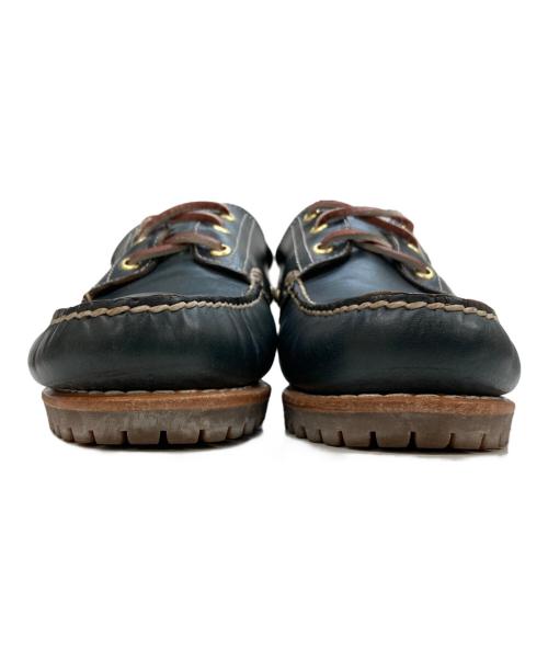 Timberland（ティンバーランド）Timberland (ティンバーランド) BEAUTY&YOUTH (ビューティーアンドユース) HERITAGE 3 EYE CLASSIC LUG ネイビー サイズ:25の古着・服飾アイテム