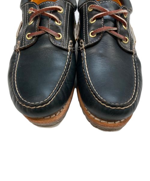 Timberland（ティンバーランド）Timberland (ティンバーランド) BEAUTY&YOUTH (ビューティーアンドユース) HERITAGE 3 EYE CLASSIC LUG ネイビー サイズ:25の古着・服飾アイテム