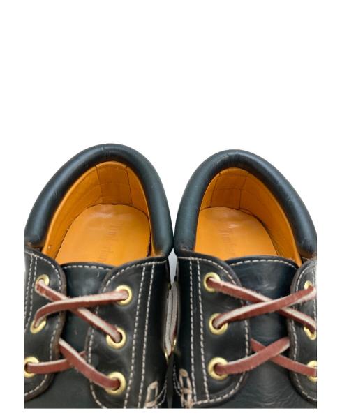 Timberland（ティンバーランド）Timberland (ティンバーランド) BEAUTY&YOUTH (ビューティーアンドユース) HERITAGE 3 EYE CLASSIC LUG ネイビー サイズ:25の古着・服飾アイテム